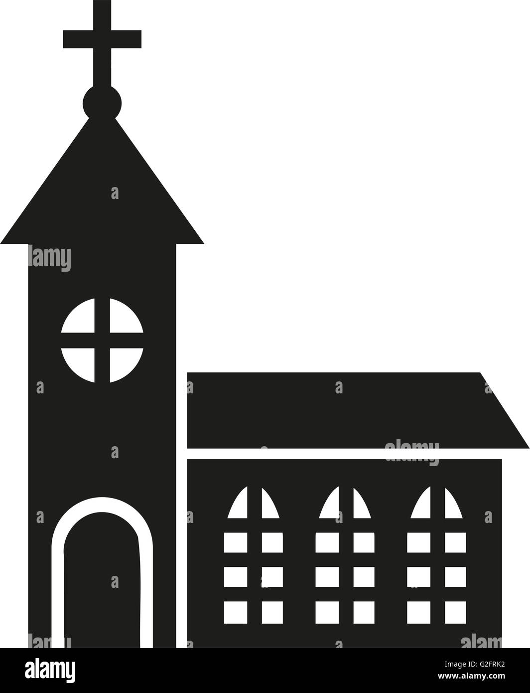 Icône de l’église Banque D'Images