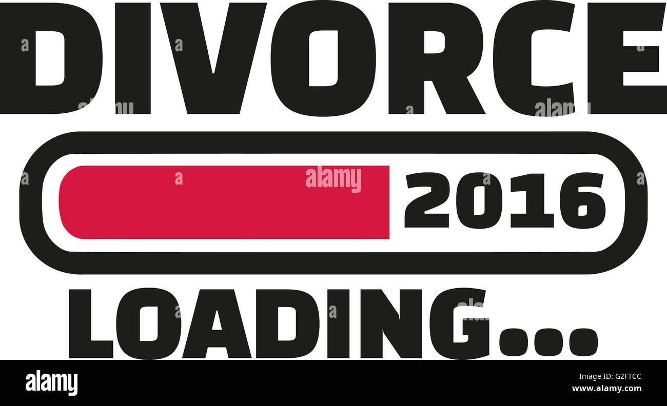 Le Divorce 2016 Loading Banque D'Images