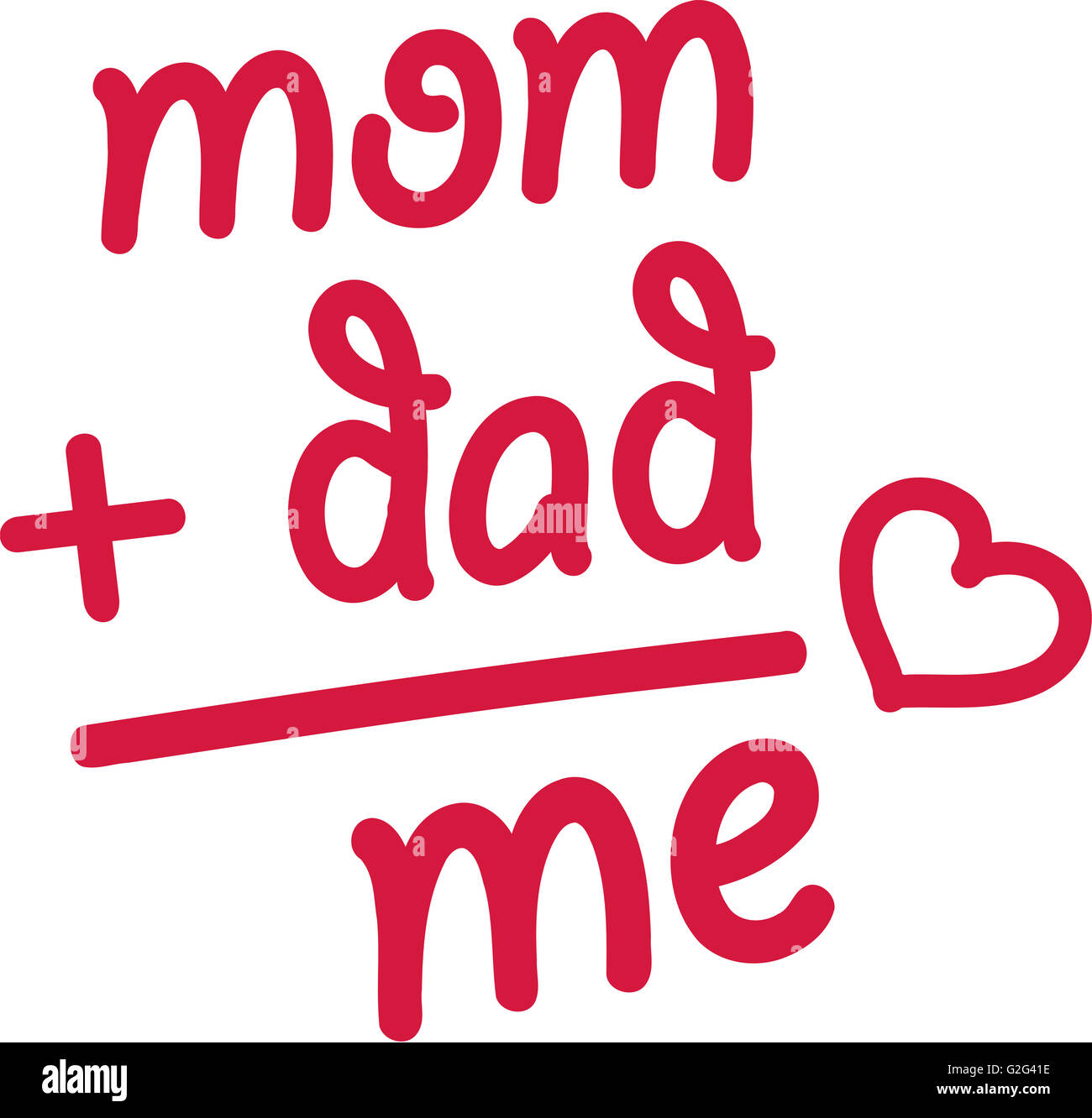 Papa Maman Garcon Pictogramme Banque D Image Et Photos Alamy