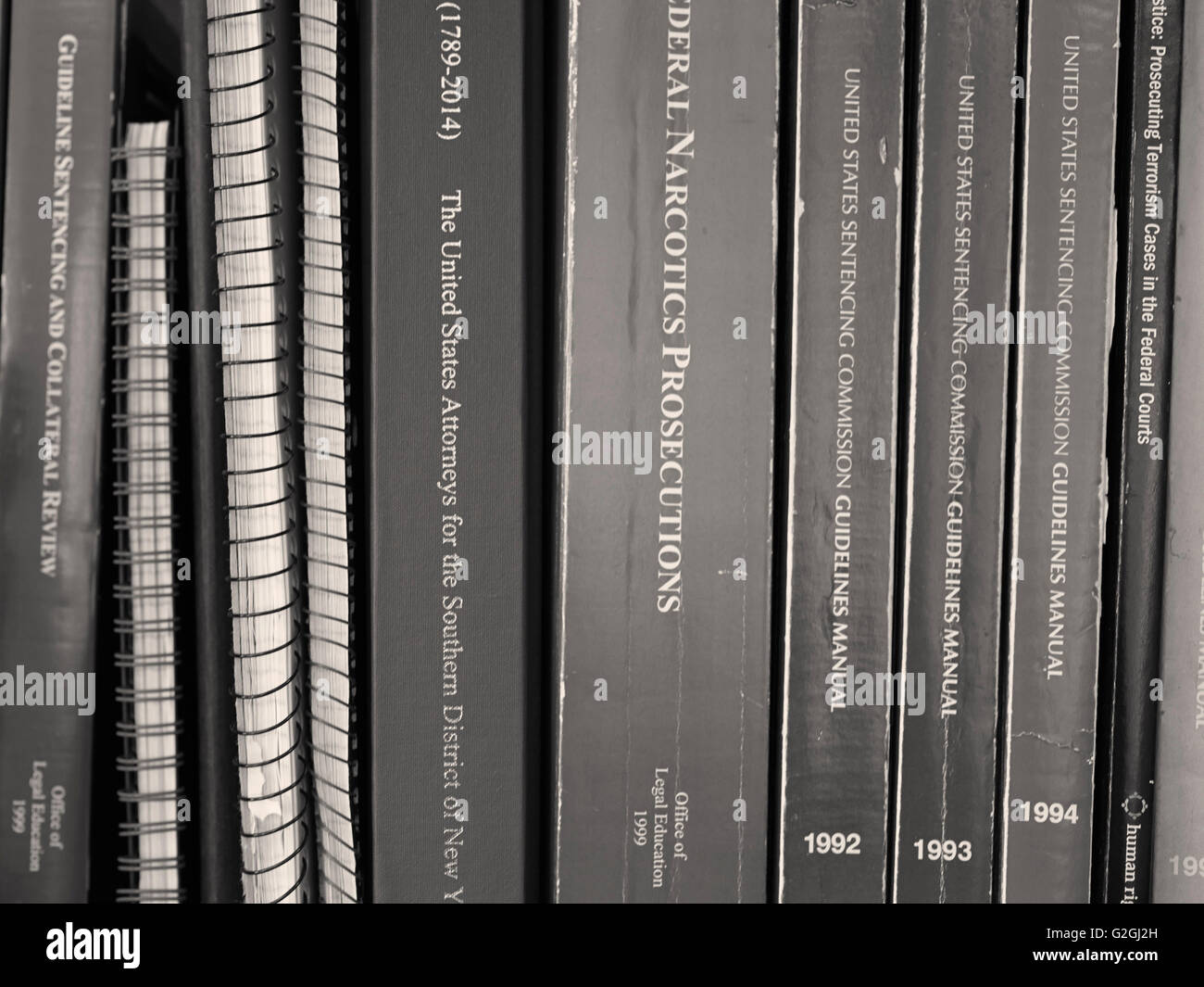 Cabinet d'avocats de Wall Street Banque D'Images