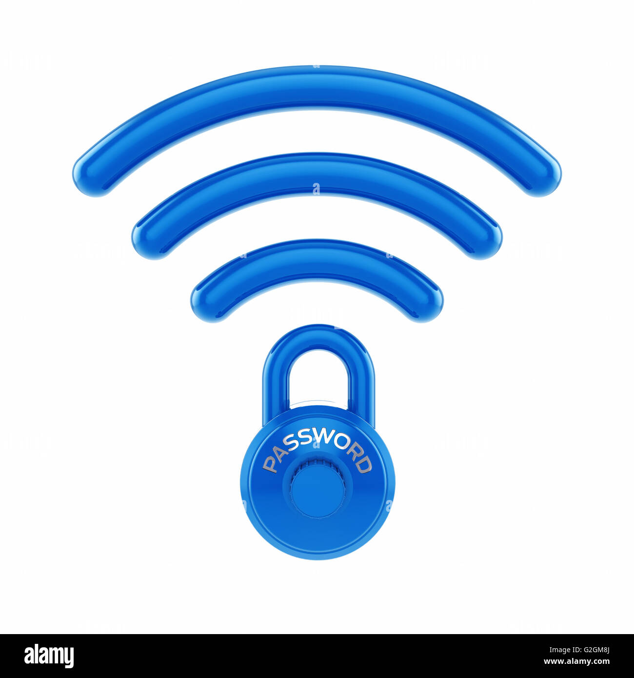 Connexion Wi-Fi au réseau local signer avec cadenas isolé sur blanc ,  protégé par un mot de passe réseau sans fil , la sécurité en ligne Photo  Stock - Alamy