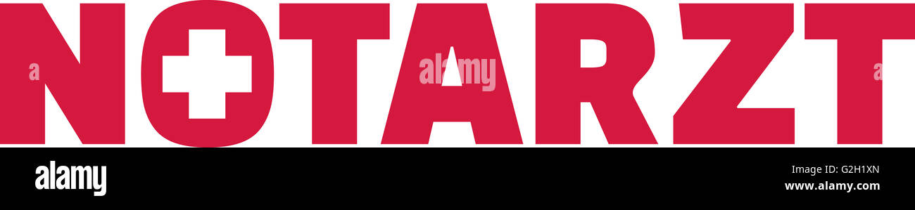 Médecin d'urgence Banque D'Images