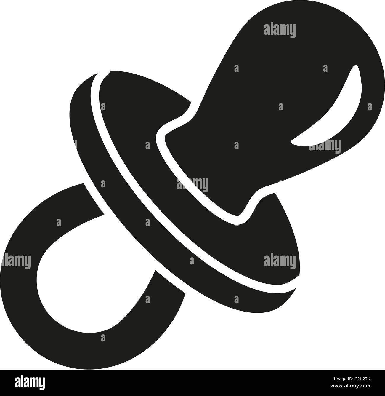 Symbole de la sucette Banque D'Images