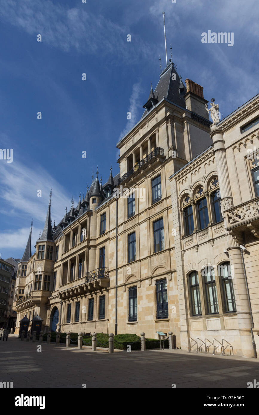 Palais grand-ducal, dans la ville de Luxembourg Banque D'Images