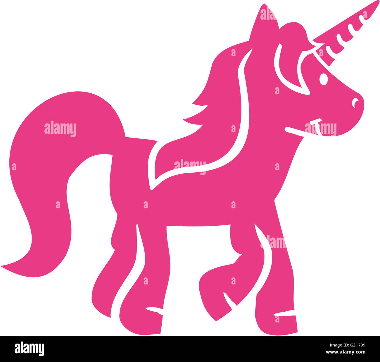 Mignon Bebe Licorne Photo Stock Alamy
