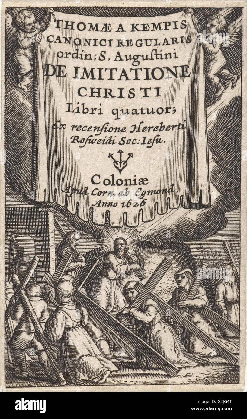 Le Christ et le résultat) by Corneille Michel ii, crossbacks, Cornelis van Egmond, Willem Janszoon Blaeu, 1626 Banque D'Images