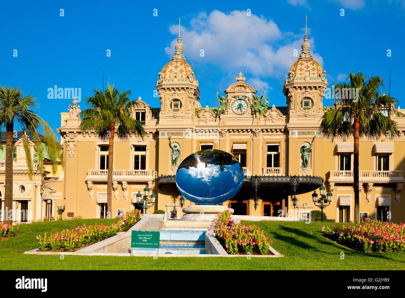 Casino De Casino de Monte Carlo, Monaco Banque D'Images
