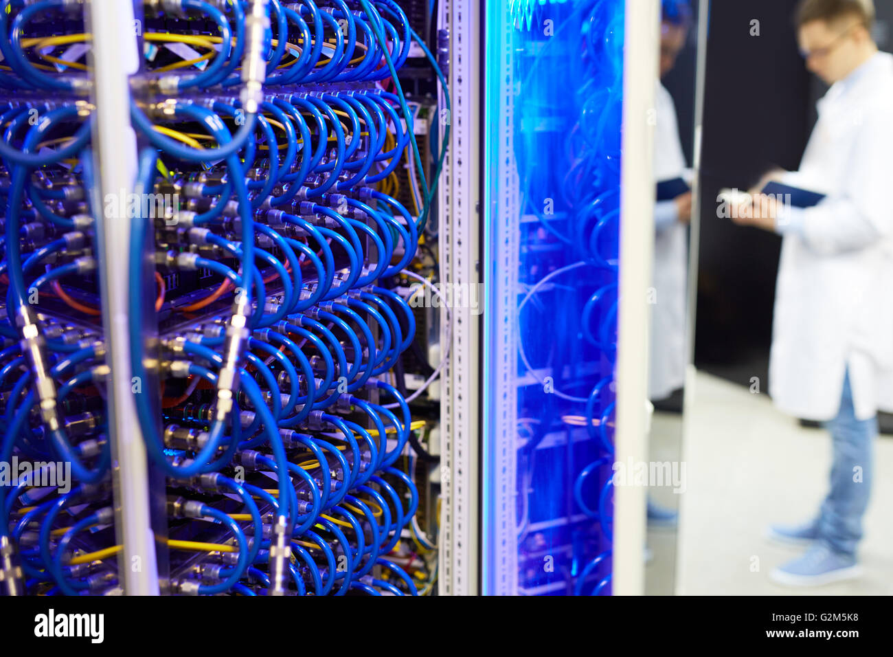 Centre de recherche en informatique Banque D'Images