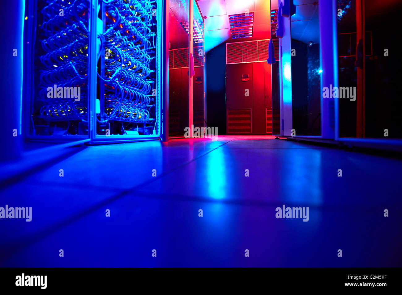 Centre de données Banque D'Images