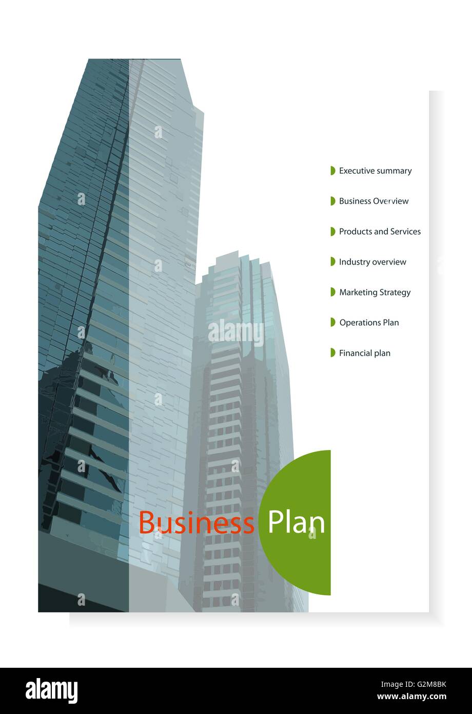 Brochure Brochure Flyer template design, plan d'affaires. Banque D'Images