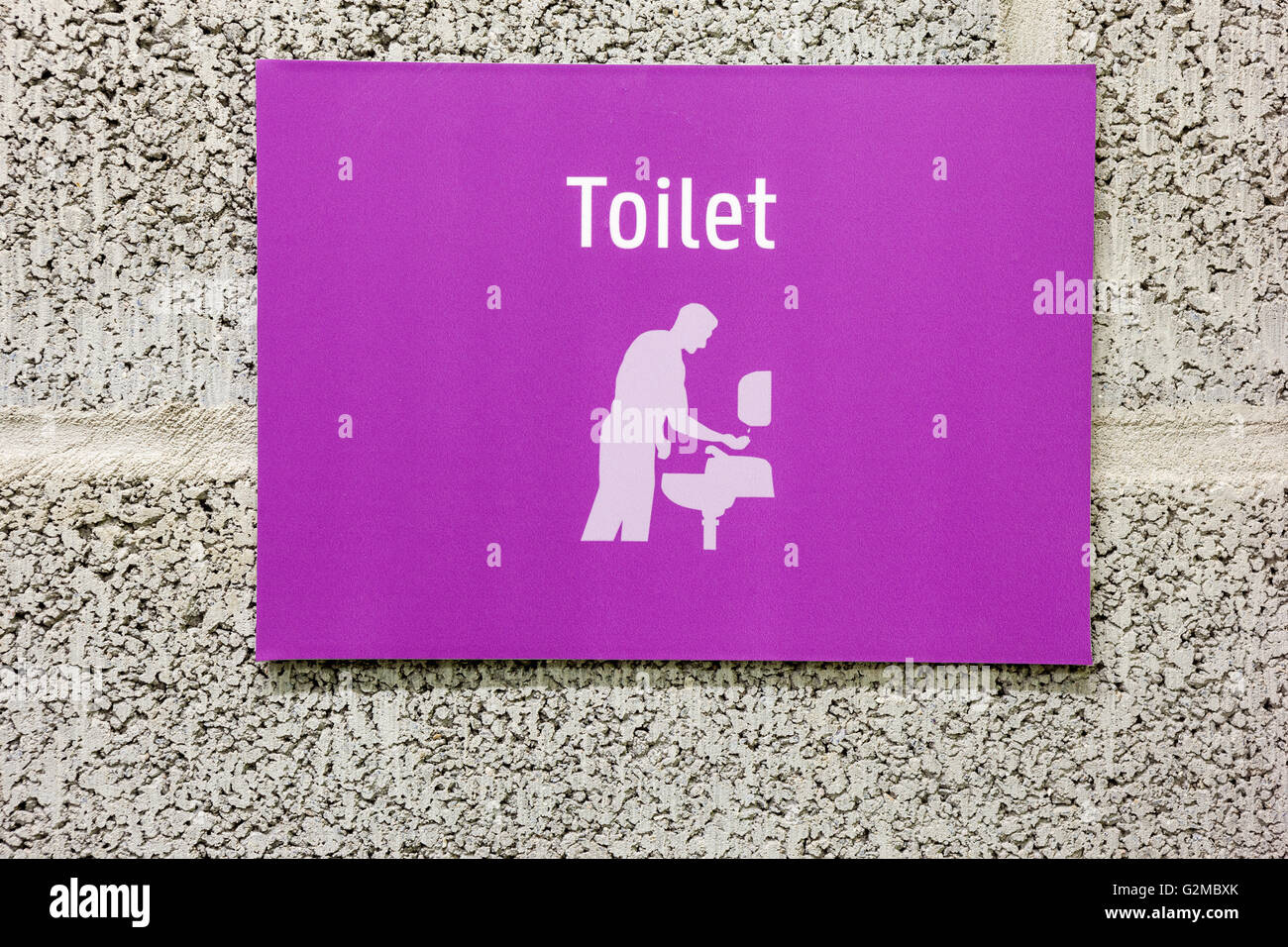 Art des toilettes Banque de photographies et d’images à haute