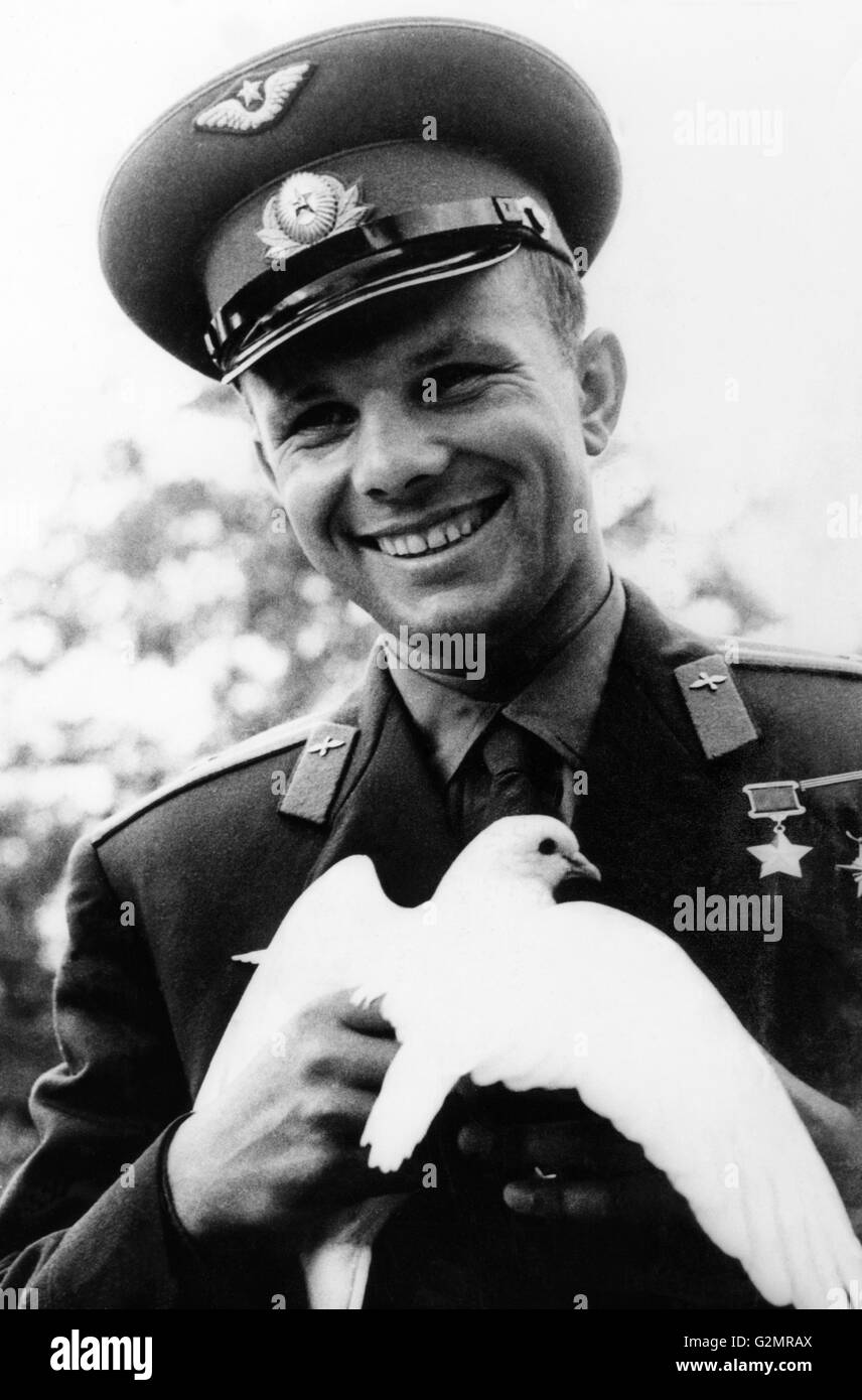 Yuri Gagarin,1968 Banque D'Images