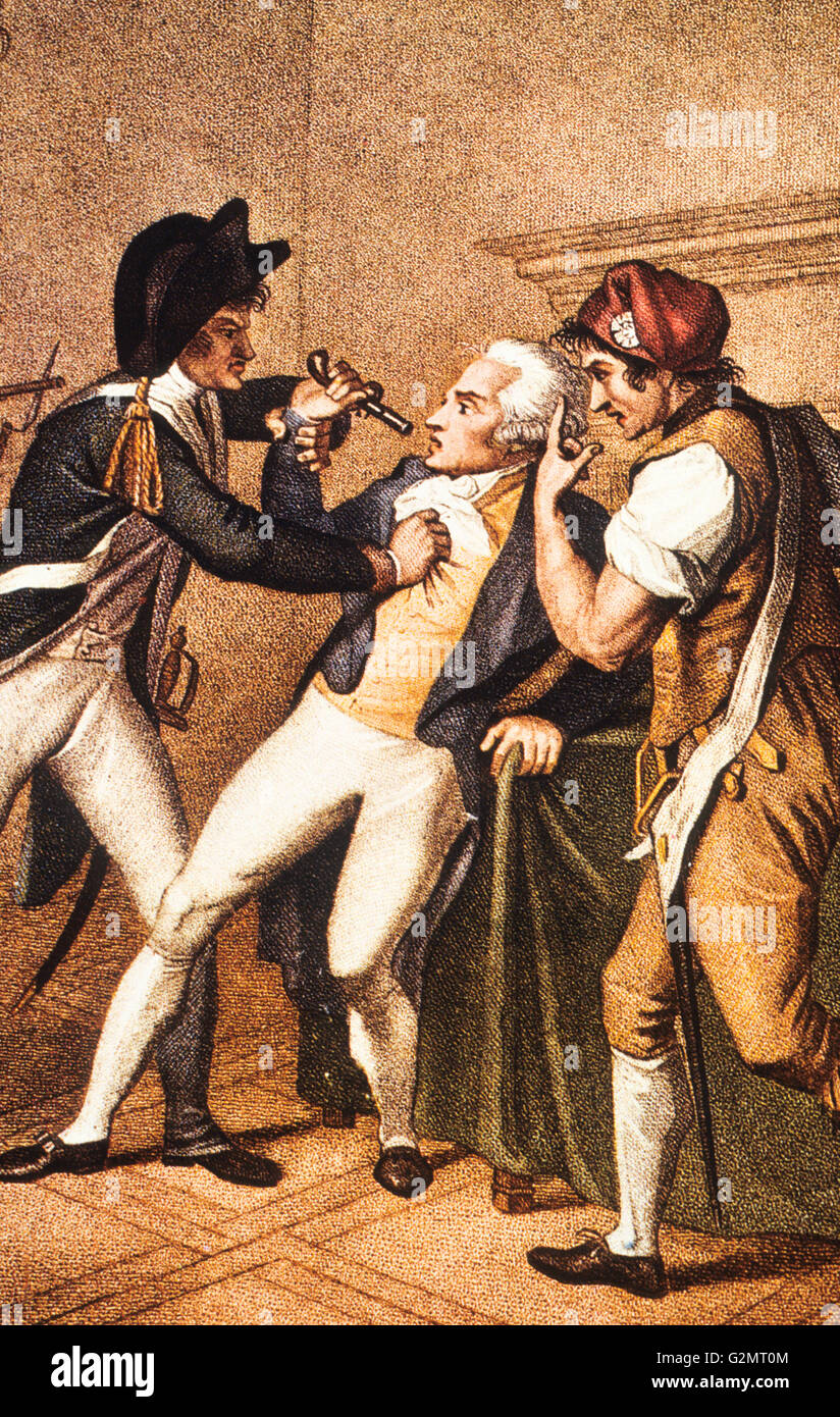 Maximilien de robespierre Banque D'Images Maximilien de robespierre Banque D'Images