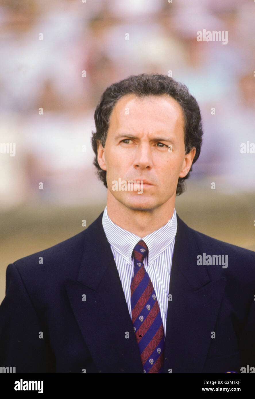 franz beckenbauer, années 90 Banque D'Images