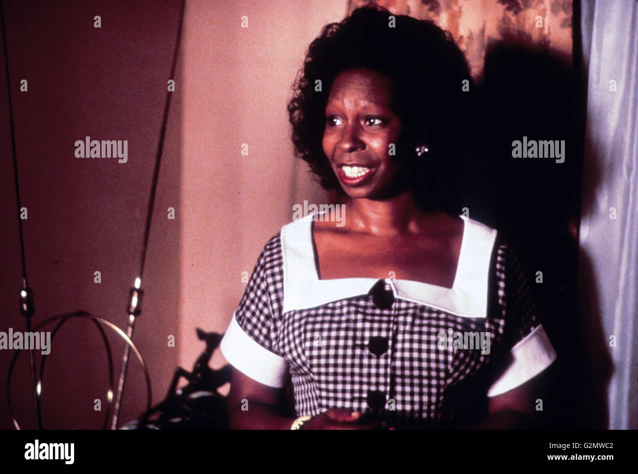 Whoopi Goldberg,corinna corinna Banque D'Images