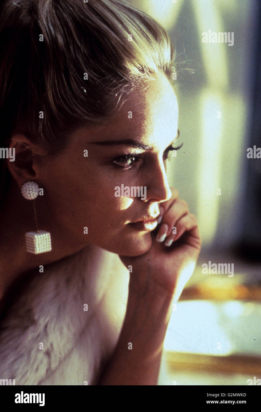 Sharon Stone,Jouer casino Banque D'Images