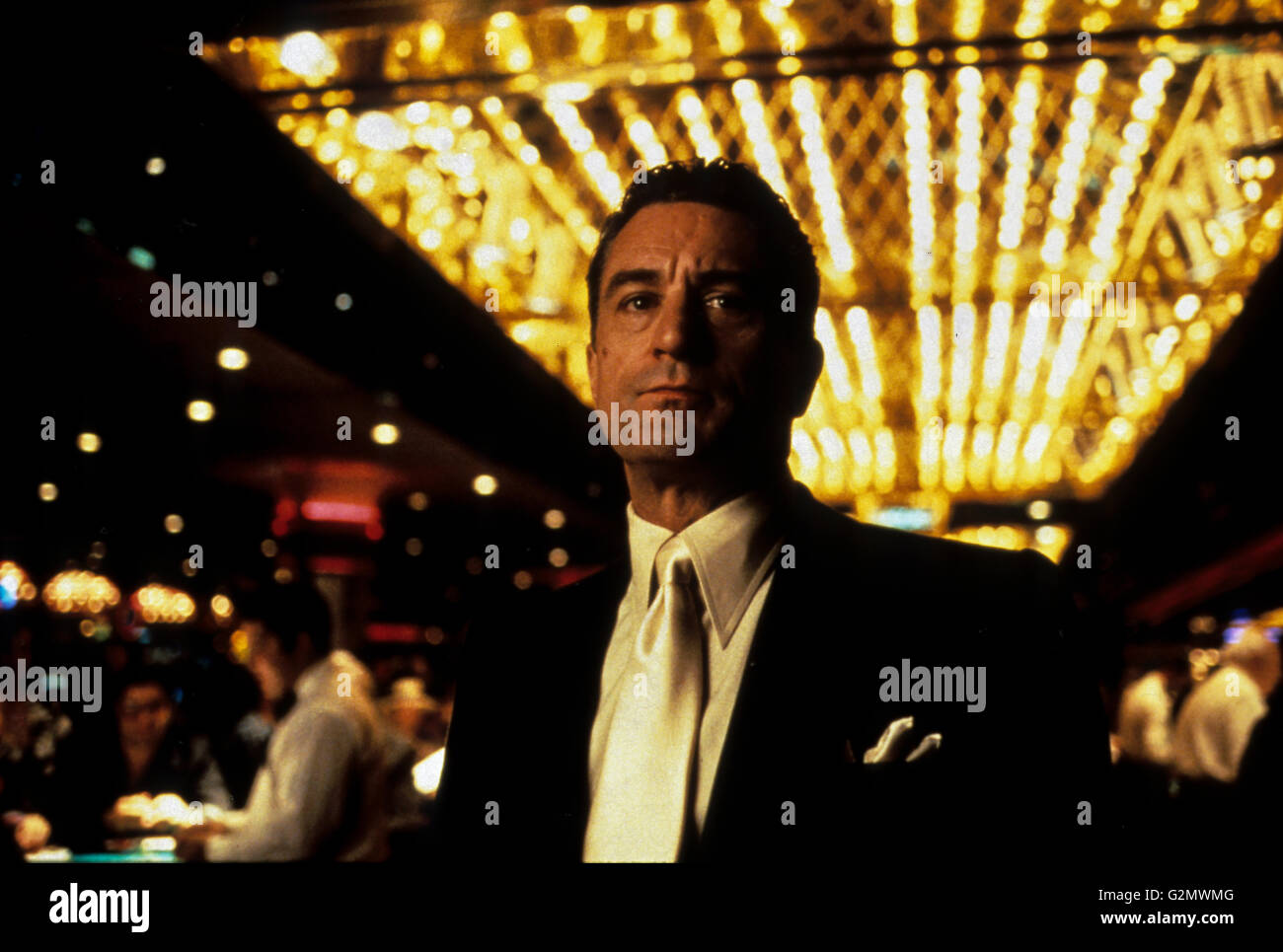 Robert de Niro,Jouer casino Banque D'Images