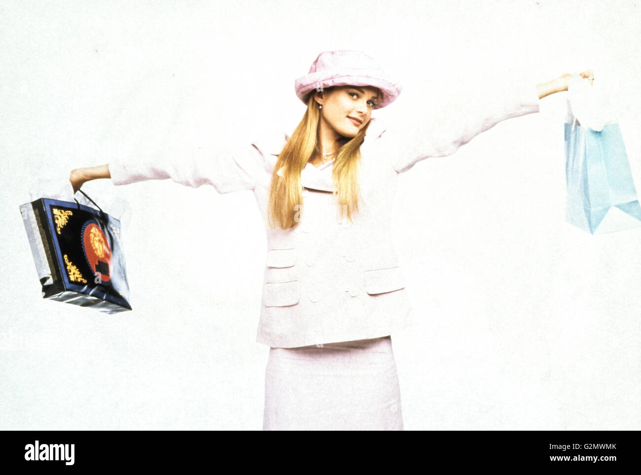 Rachel blanchard,clueless Banque D'Images