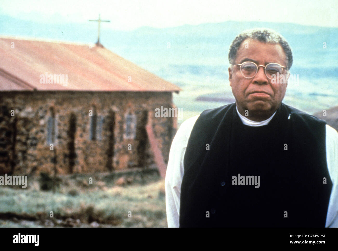 James Earl Jones,pleurer,le pays bien-aimé Banque D'Images
