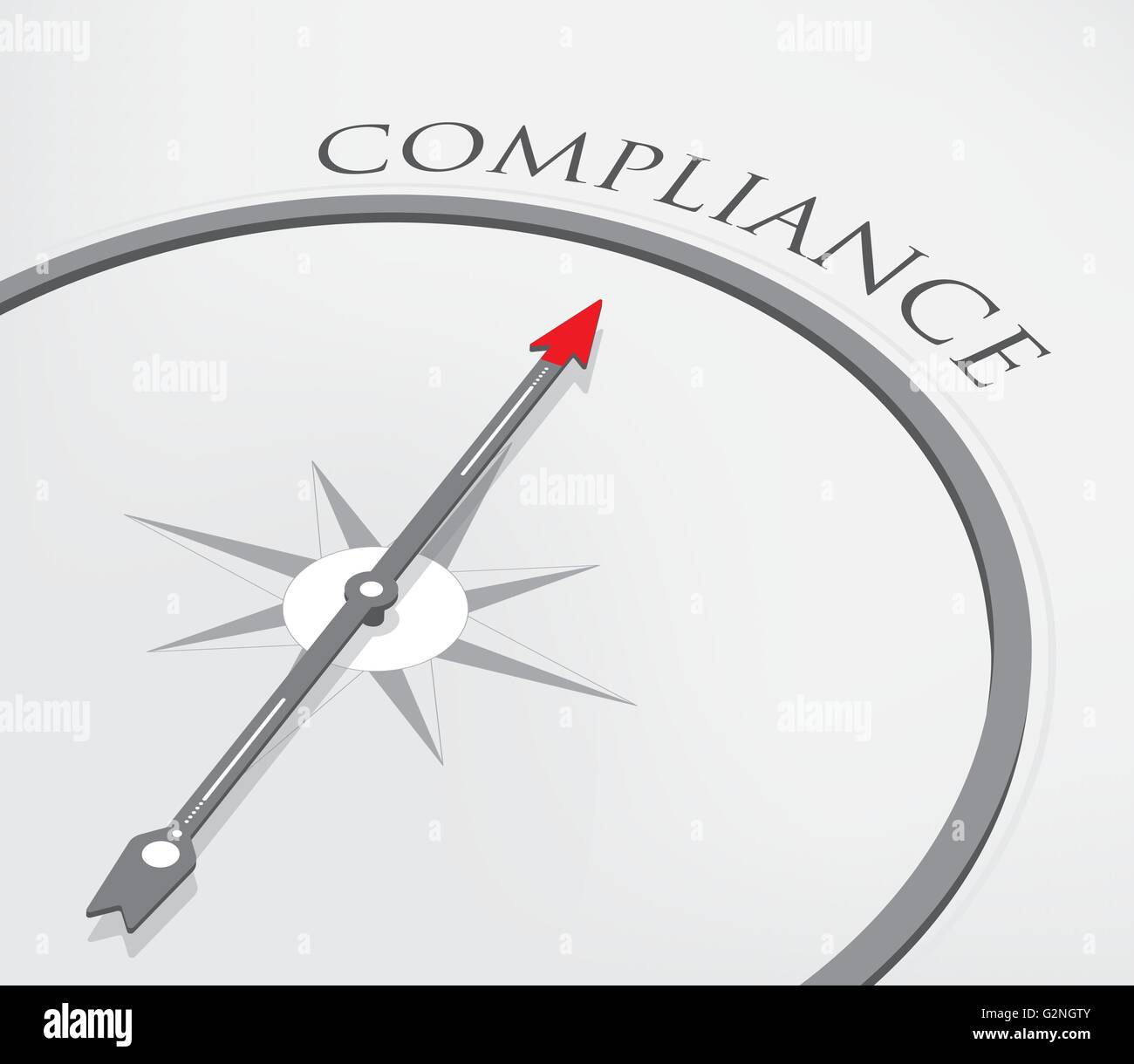 COMPLIANCE Illustration de Vecteur