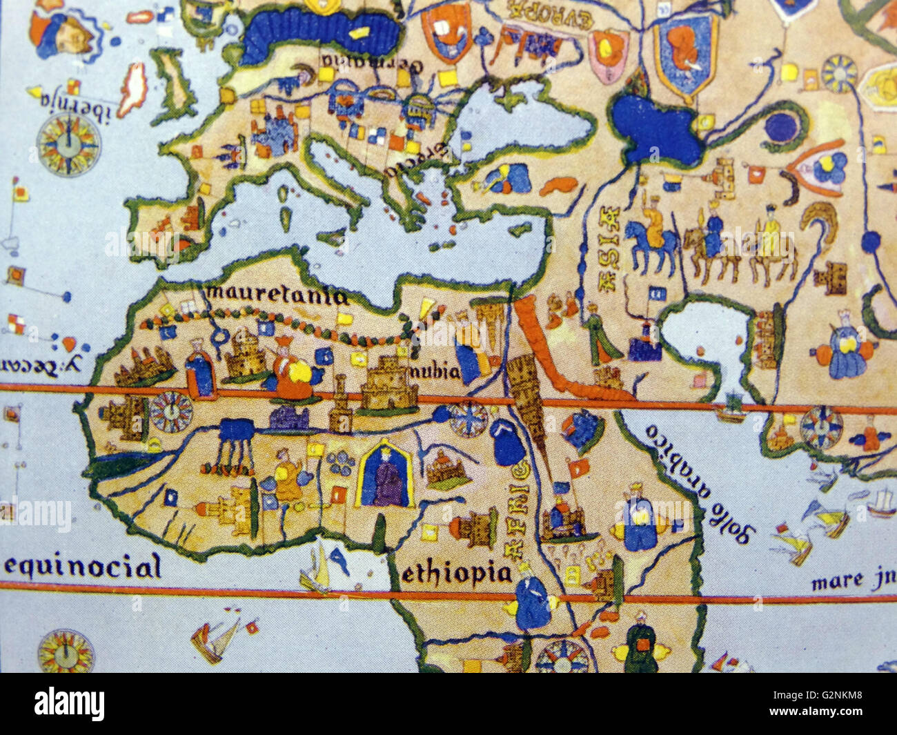 Carte du monde 1500 Banque de photographies et d’images à haute résolution Alamy