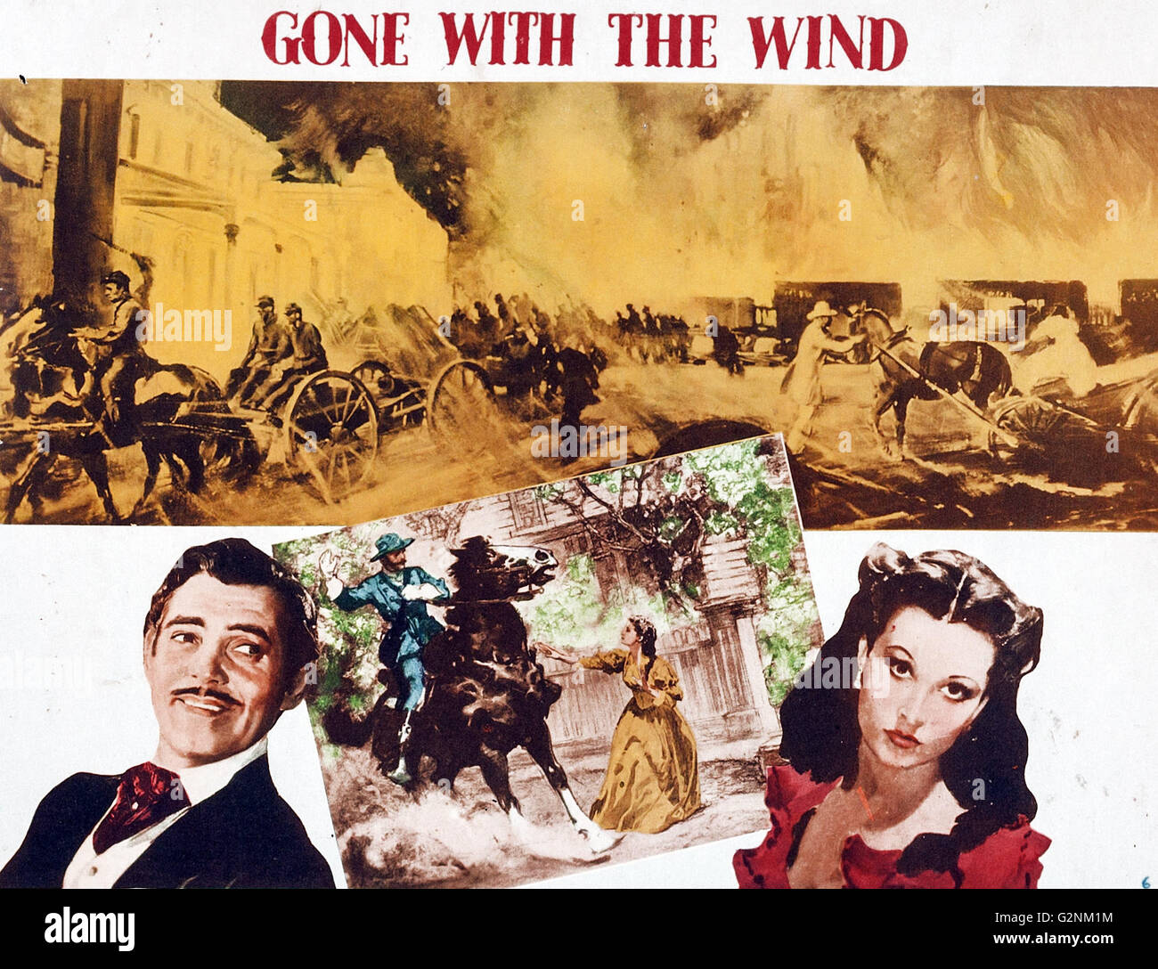 THOMAS MITCHELL GONE WITH THE WIND (1939 Stock Photo - Alamy