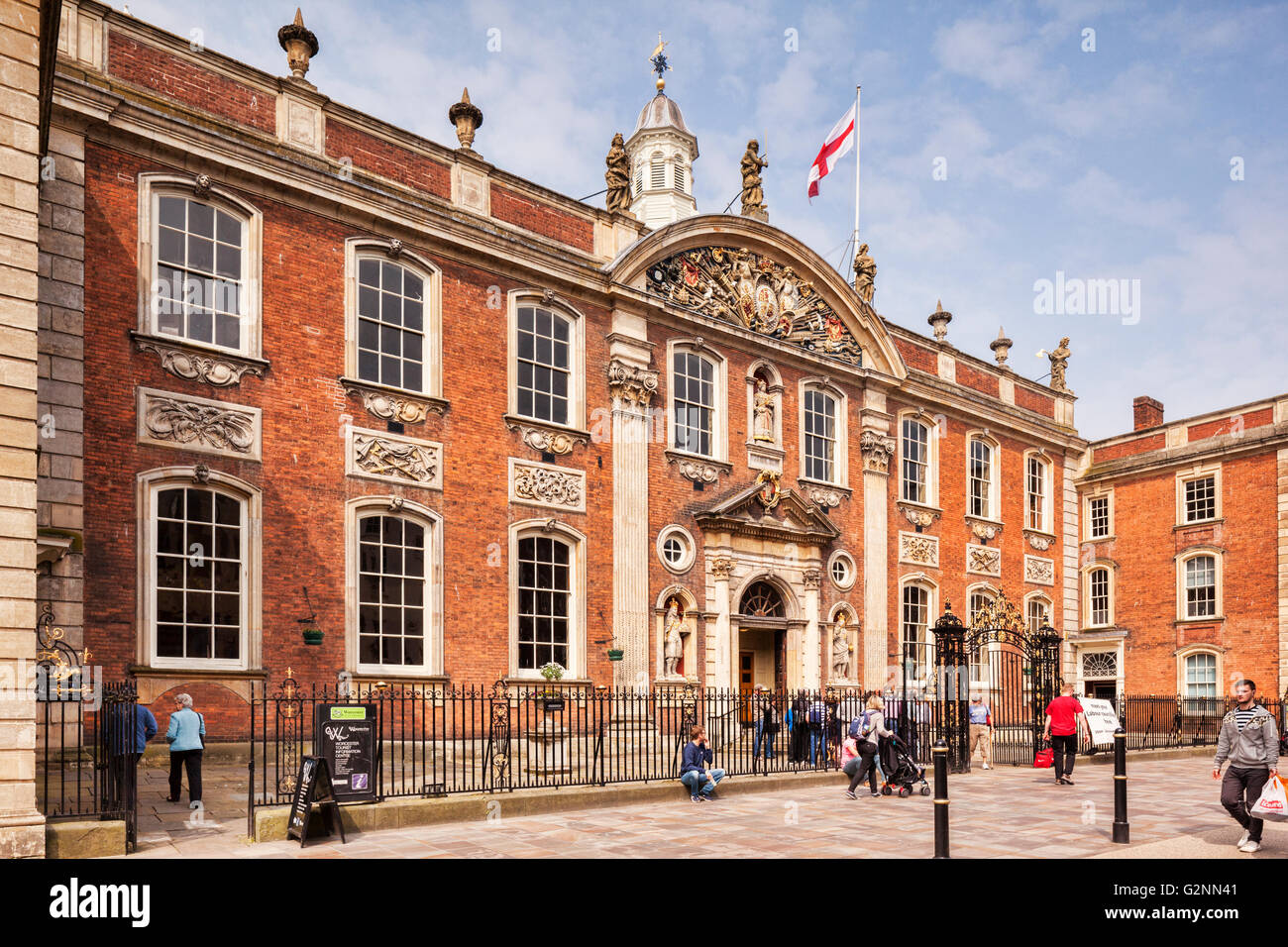 Worcester guildhall Banque de photographies et d’images à haute ...