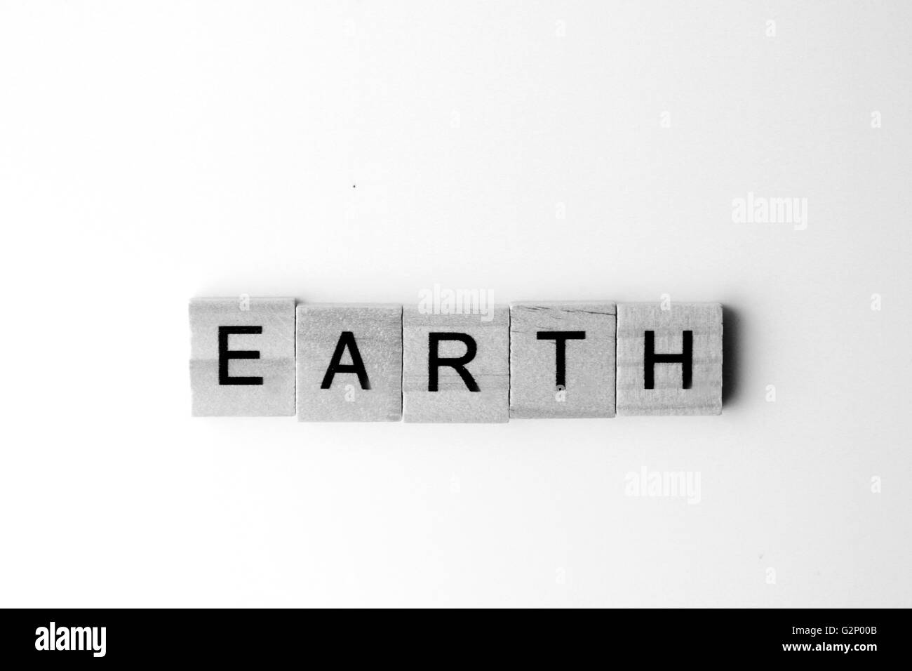 Planète vue du Soleil, Mercure, Vénus, la Terre, Mars, Jupiter, Saturne, Uranus et Neptune. Banque D'Images