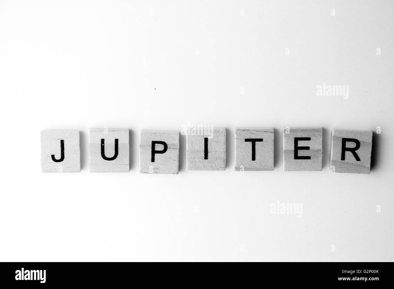 Planète vue du Soleil, Mercure, Vénus, la Terre, Mars, Jupiter, Saturne, Uranus et Neptune. Banque D'Images