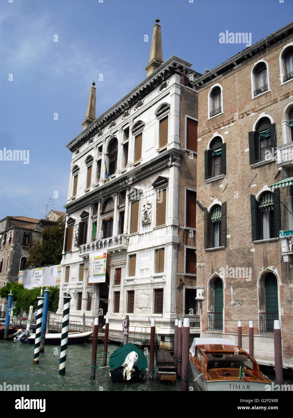 Le Palazzo Belloni Battagia, un palais de style baroque dans le