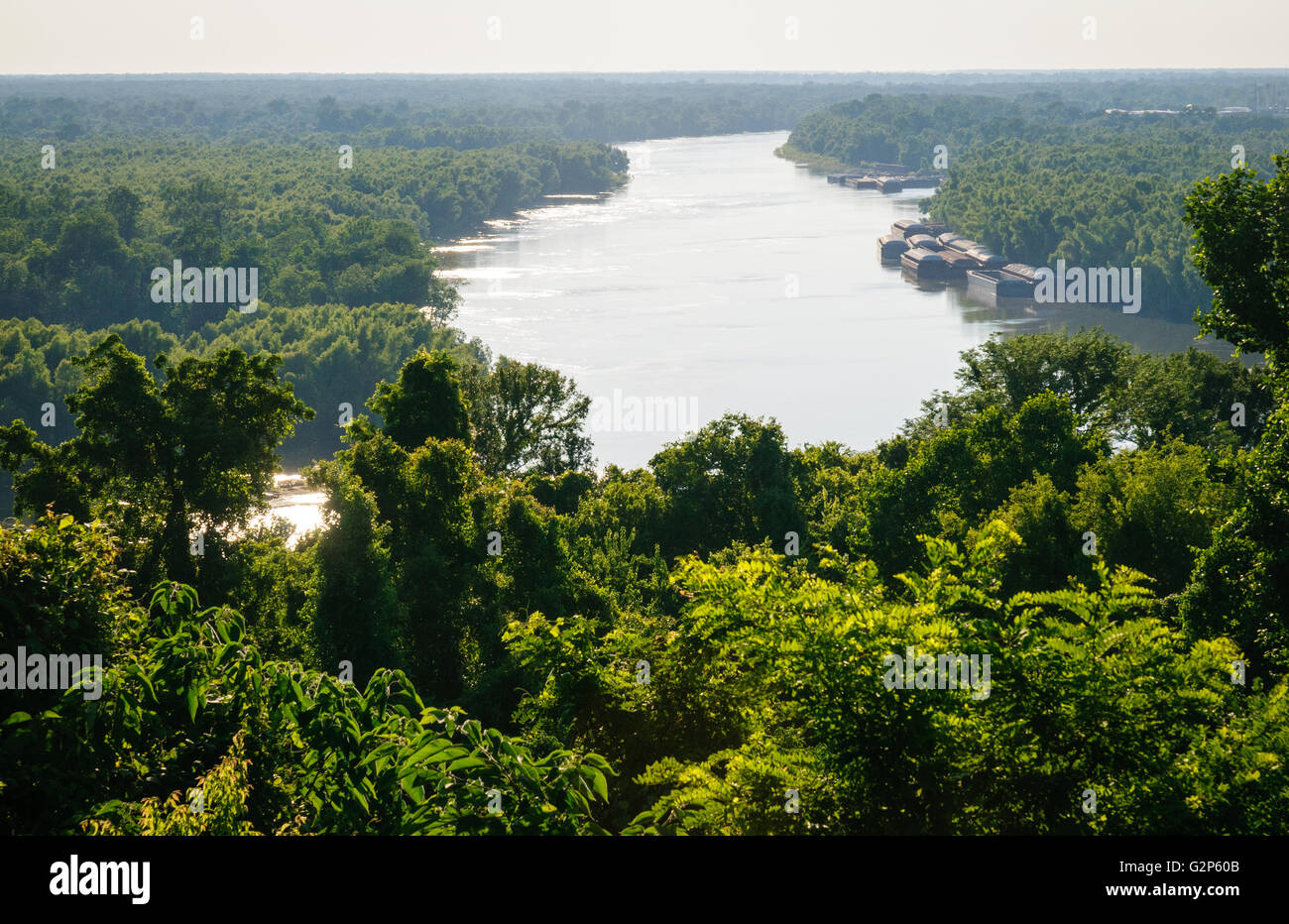 Vicksburg National Military Park Banque D'Images