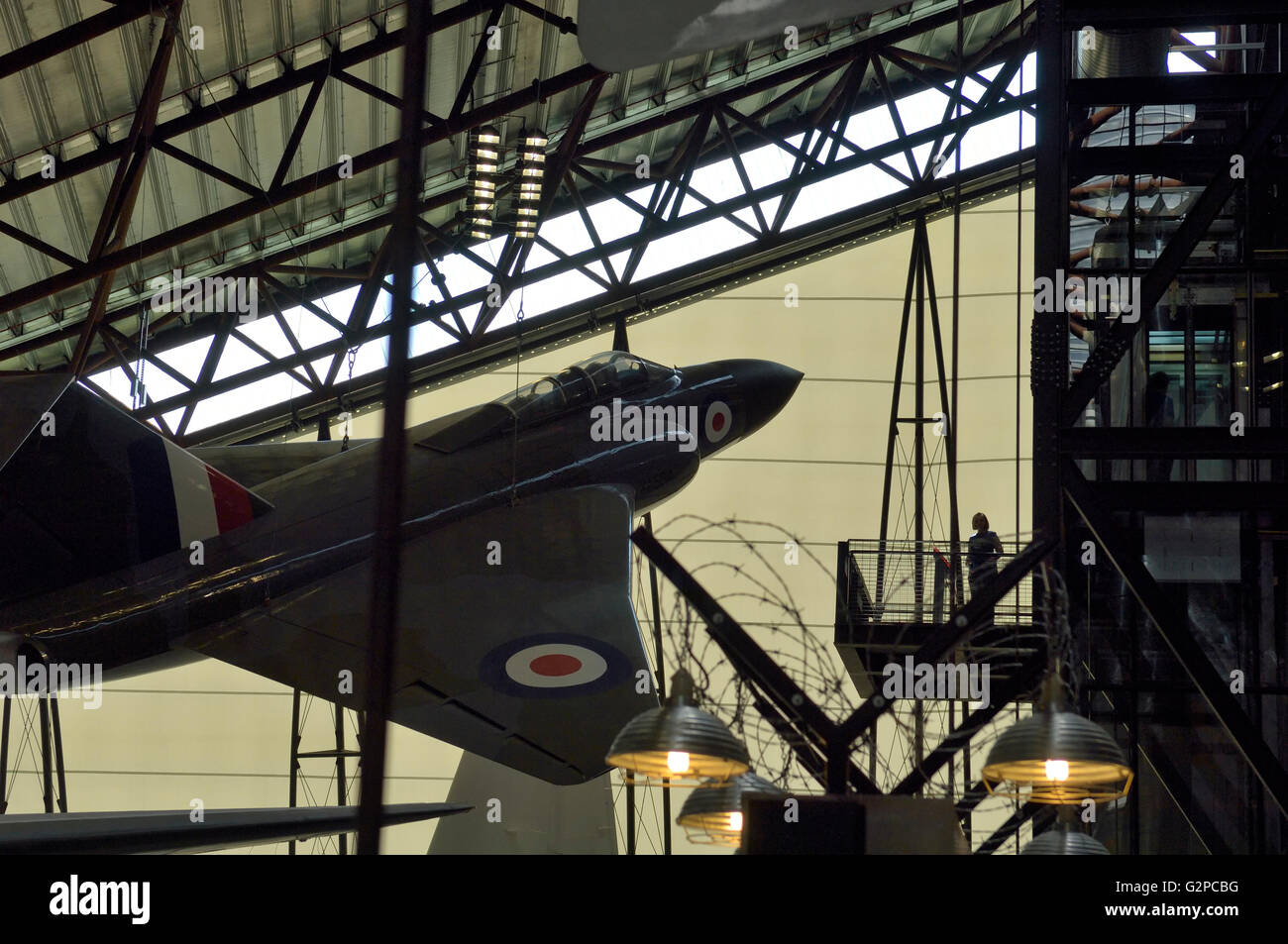 Royal Air Force Museum. Cosford. Shifnal, Shropshire. L'Angleterre. UK. L'Europe Banque D'Images