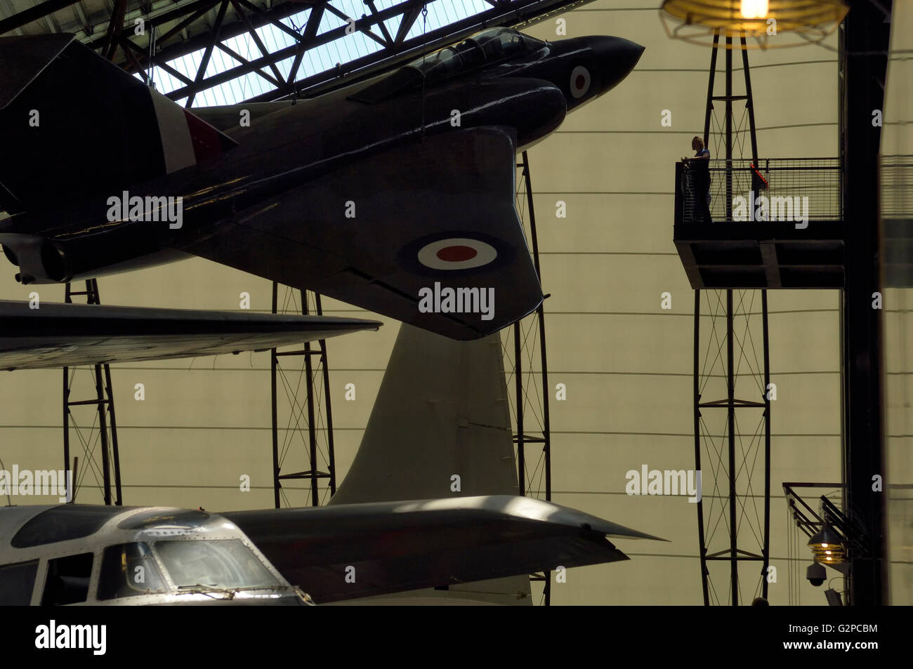 Royal Air Force Museum. Cosford. Shifnal, Shropshire. L'Angleterre. UK. L'Europe Banque D'Images