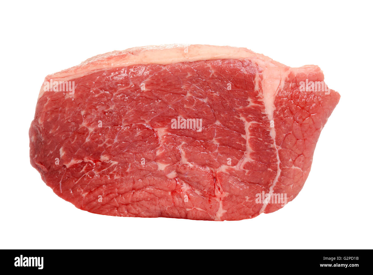 Libre de l'extérieur de ronde steak Banque D'Images