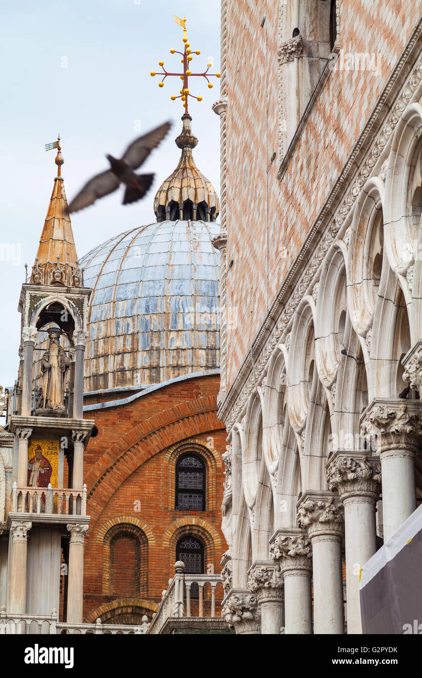 Basilica di San Marco à Venise. Banque D'Images