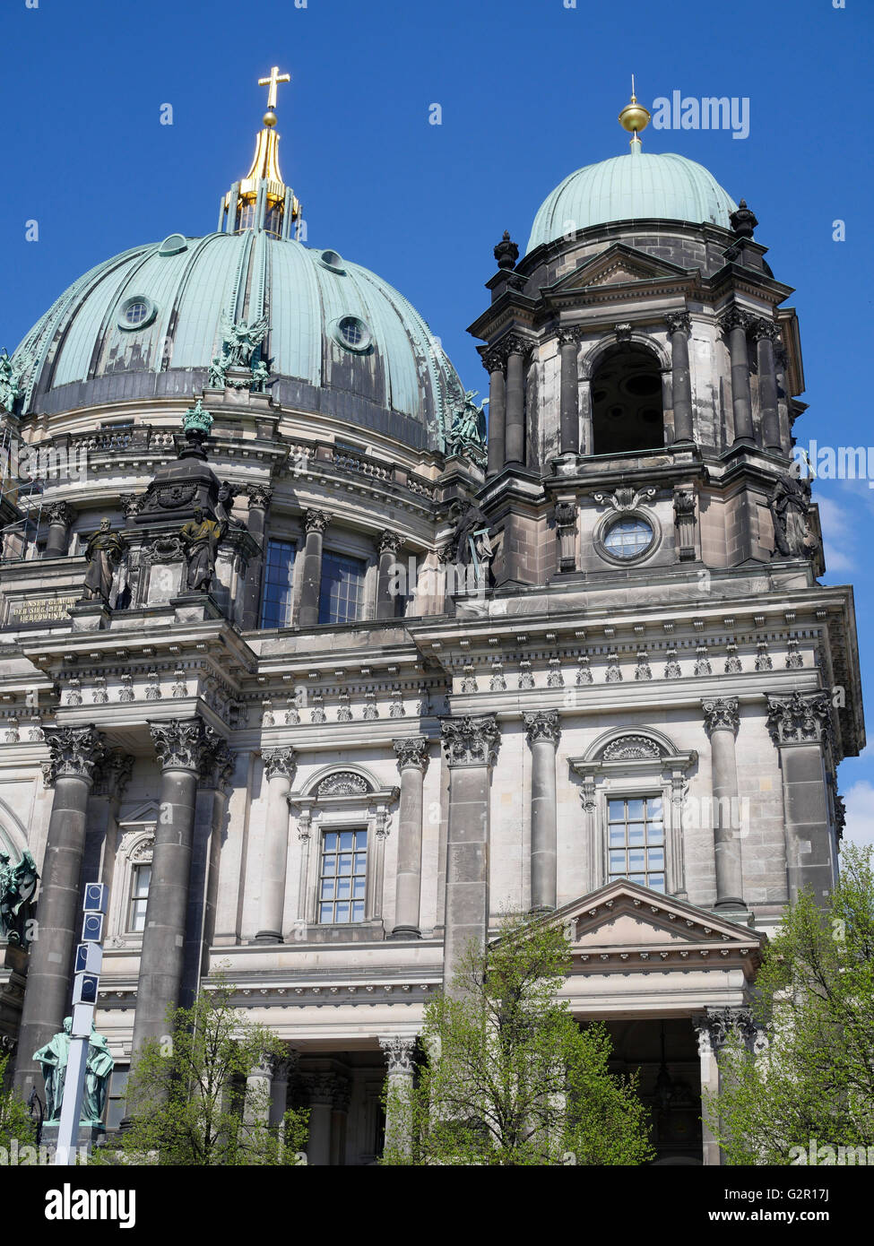 Berliner Dom -de la cathédrale de Berlin, Berlin, Germany, Europe Banque D'Images