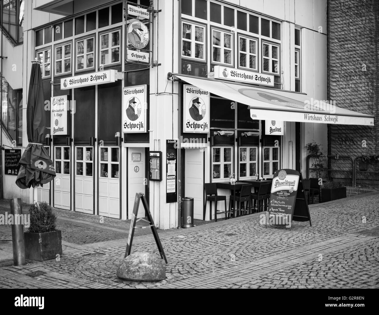 Wirtshaus Schwejk Bar Banque D'Images