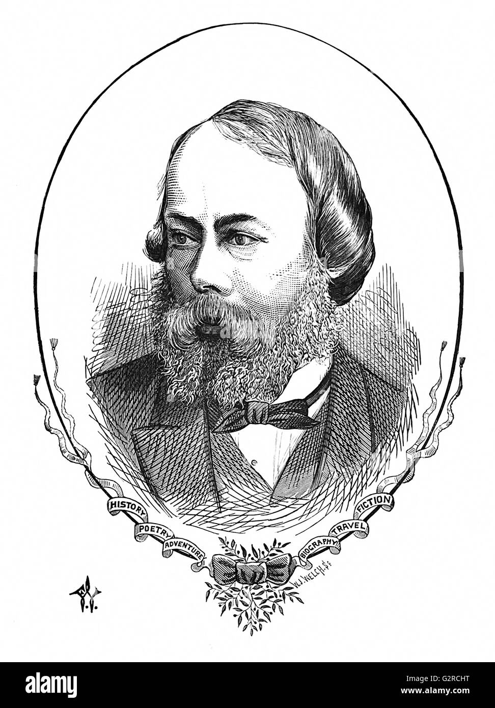 Charles Mudie Banque D'Images