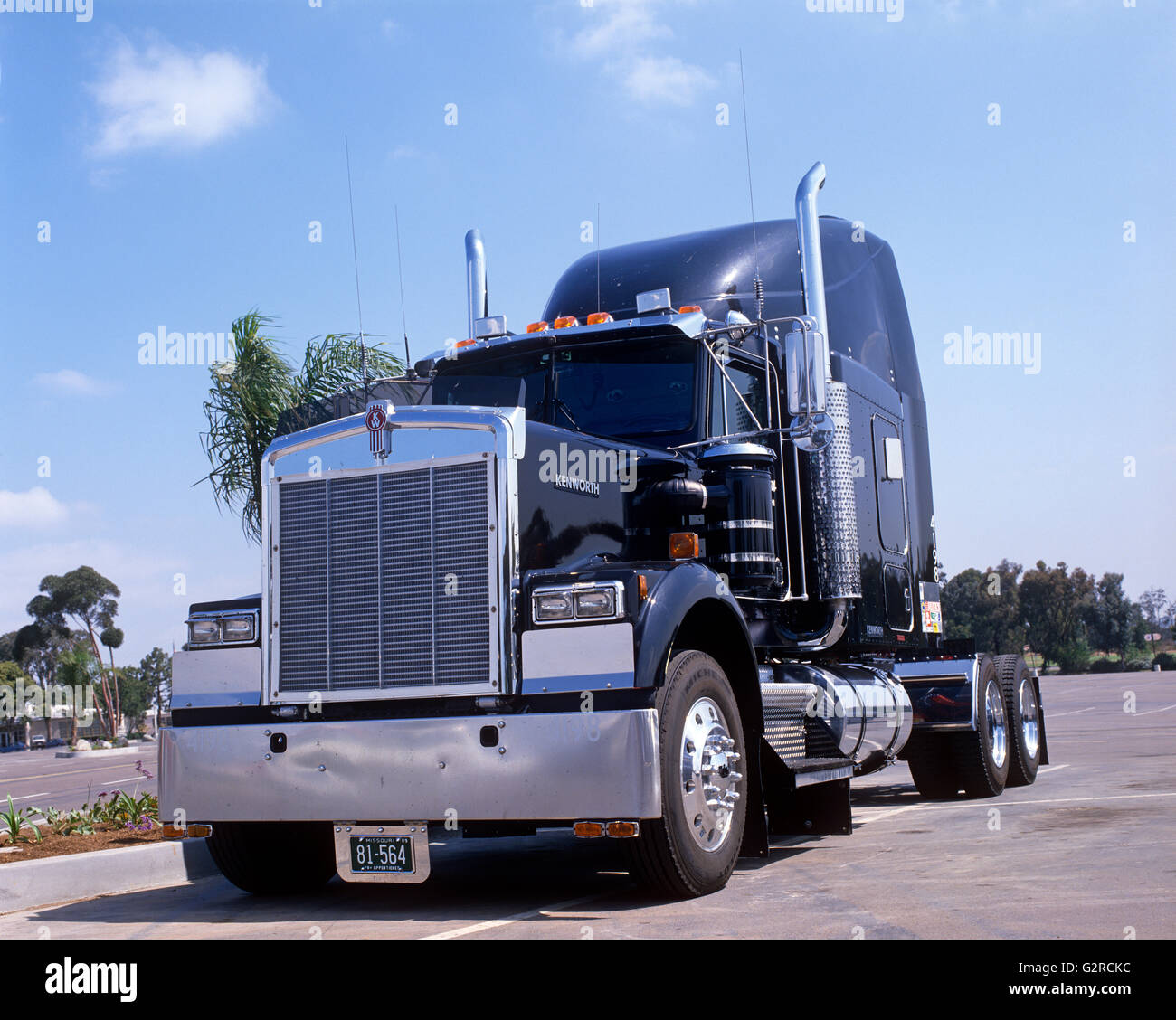 Gros Camion Americain Kenworth Photo Stock Alamy