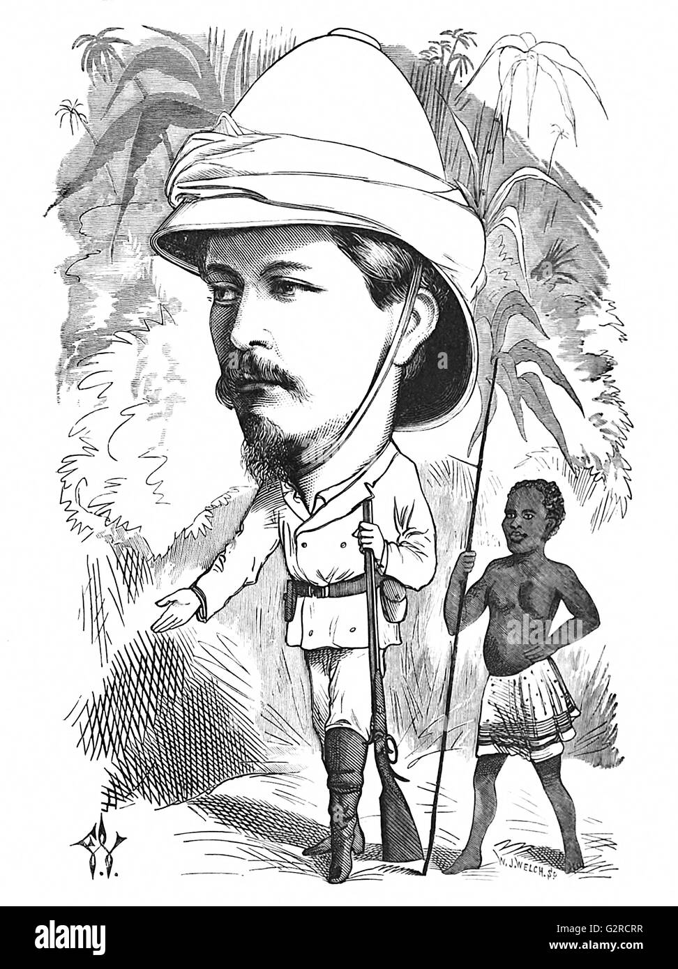 Henry Stanley Banque D'Images