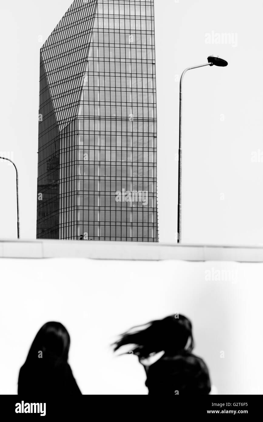 Paysage urbain Banque D'Images