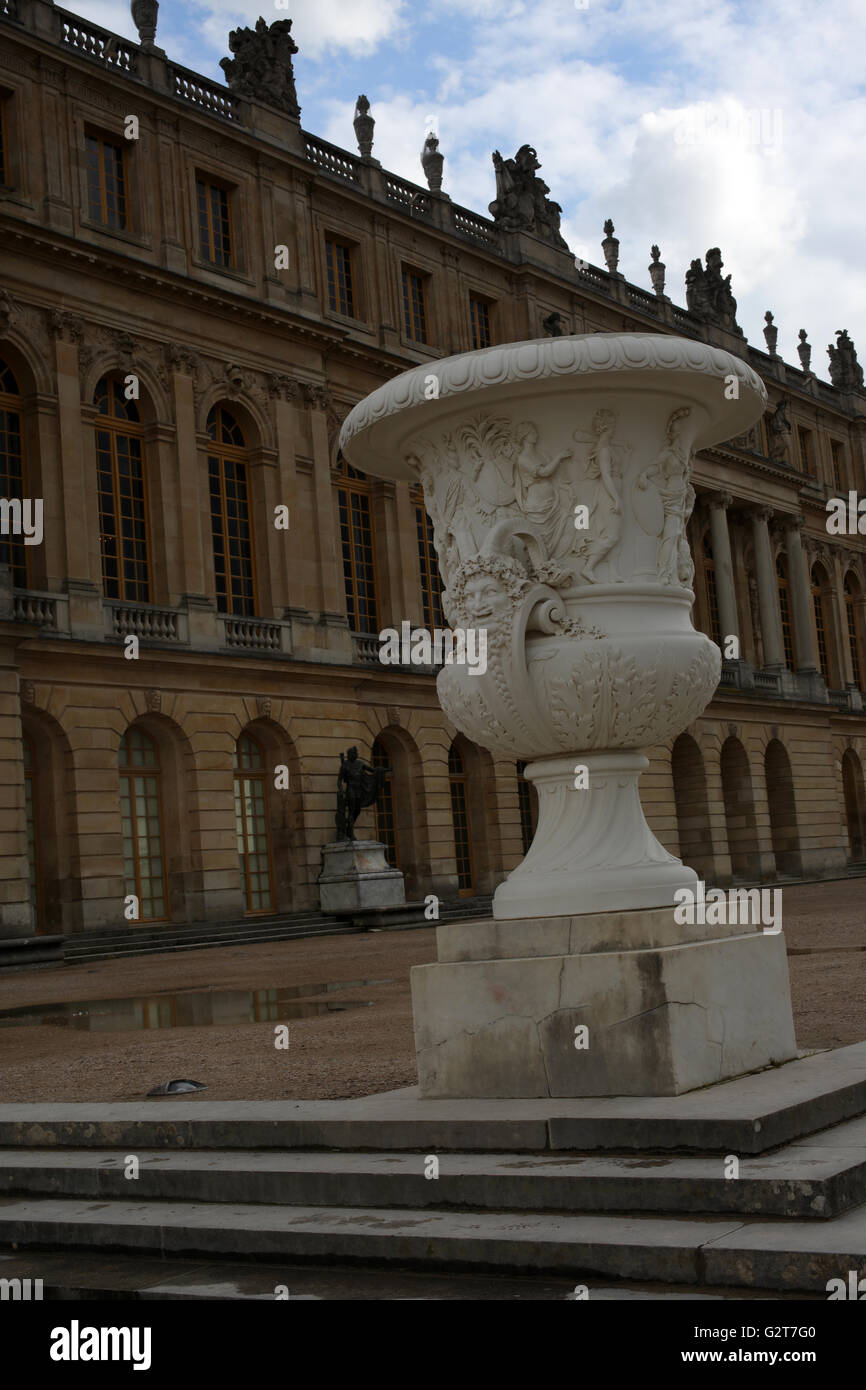 Jardins du Palais de Versailles - Versailles - Yvelines - France Banque D'Images