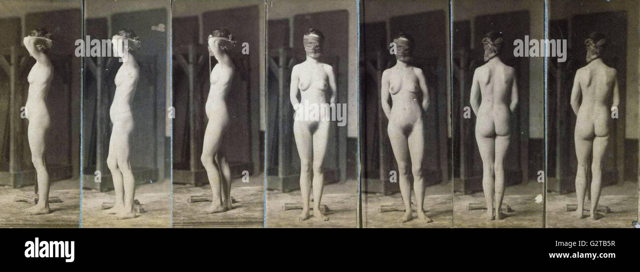 Cercle de Thomas Eakins Copperthwaite - Laura - Banque D'Images