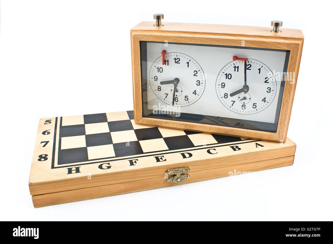 Horloge pour jeu d’échecs - Bakélite - 1960-1970 - Horloge d'échecs