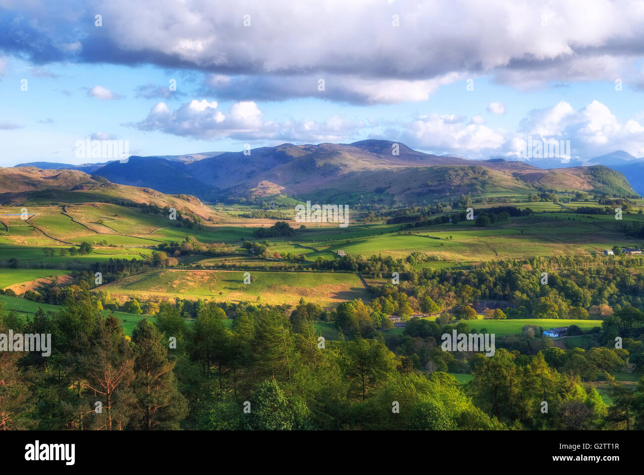 Keswick, Cumbria, Angleterre, Lake District, UK Banque D'Images