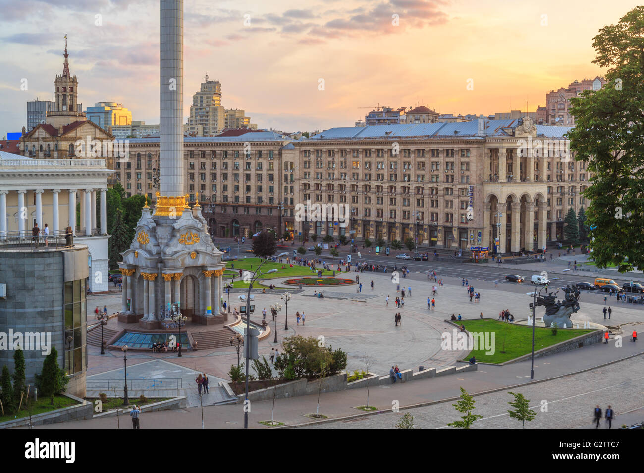 L Ukraine Architecture B timent Capitale Centre Kiev Kiev Symbole 