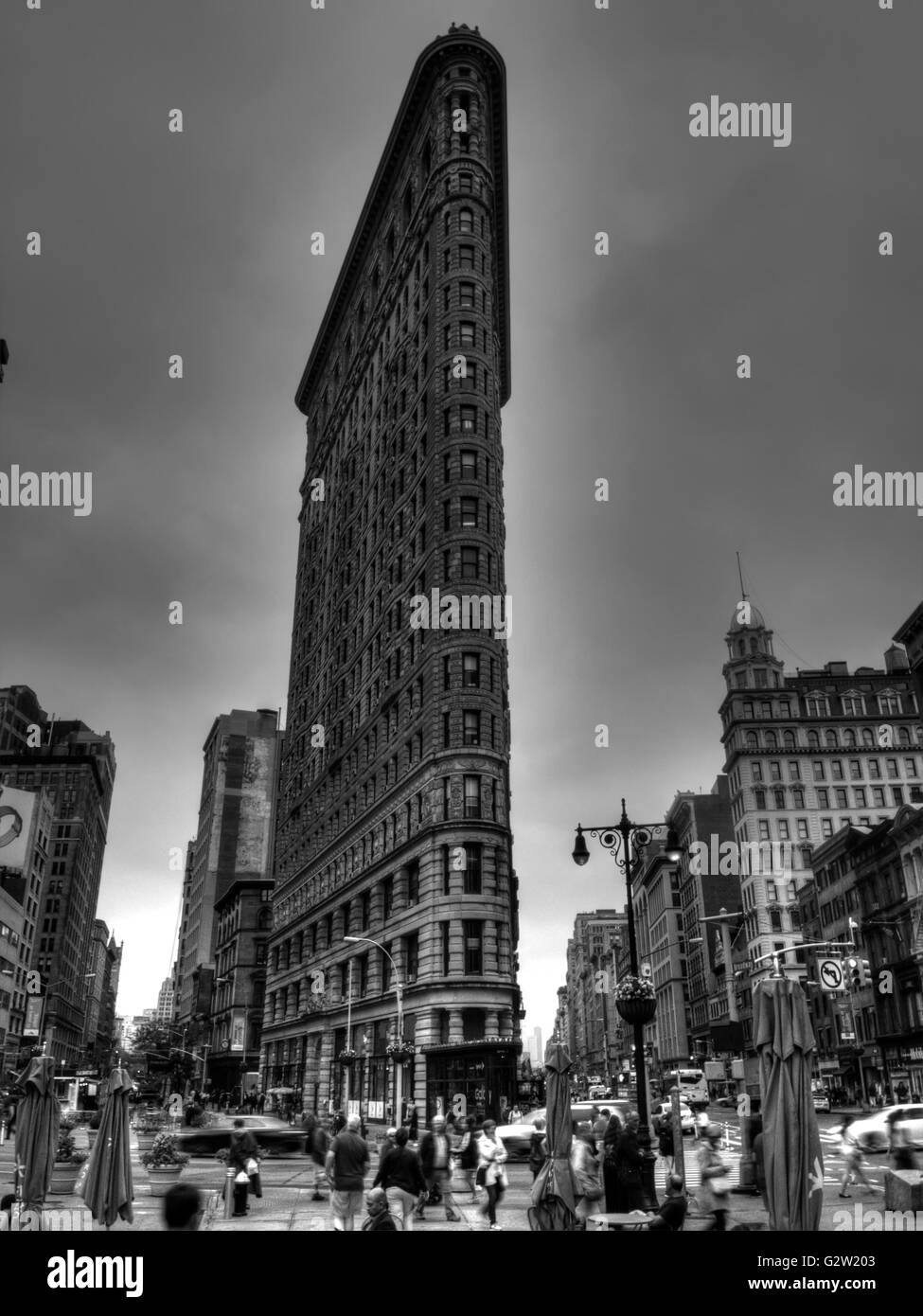 Flatiron Building Banque D'Images