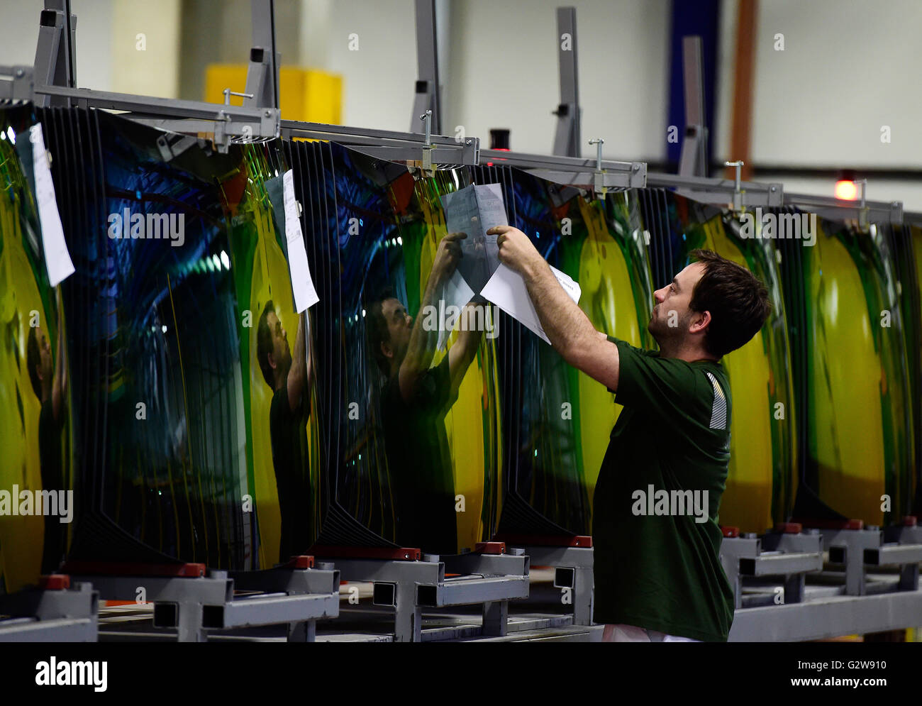 Saint gobain sekurit Banque de photographies et d’images à haute