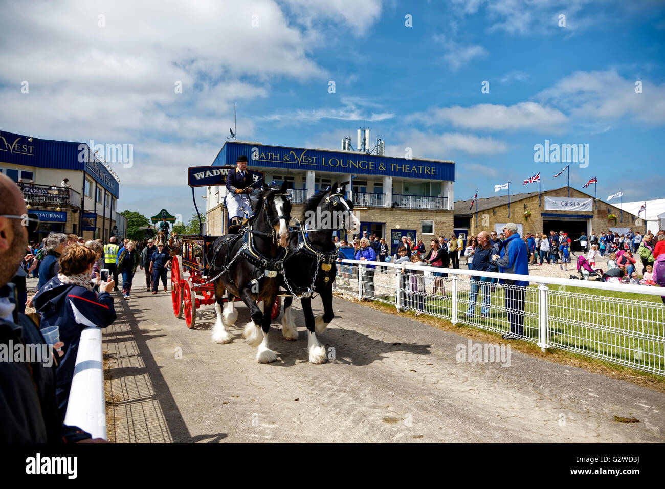 Bath et west showground Banque de photographies et d’images à haute
