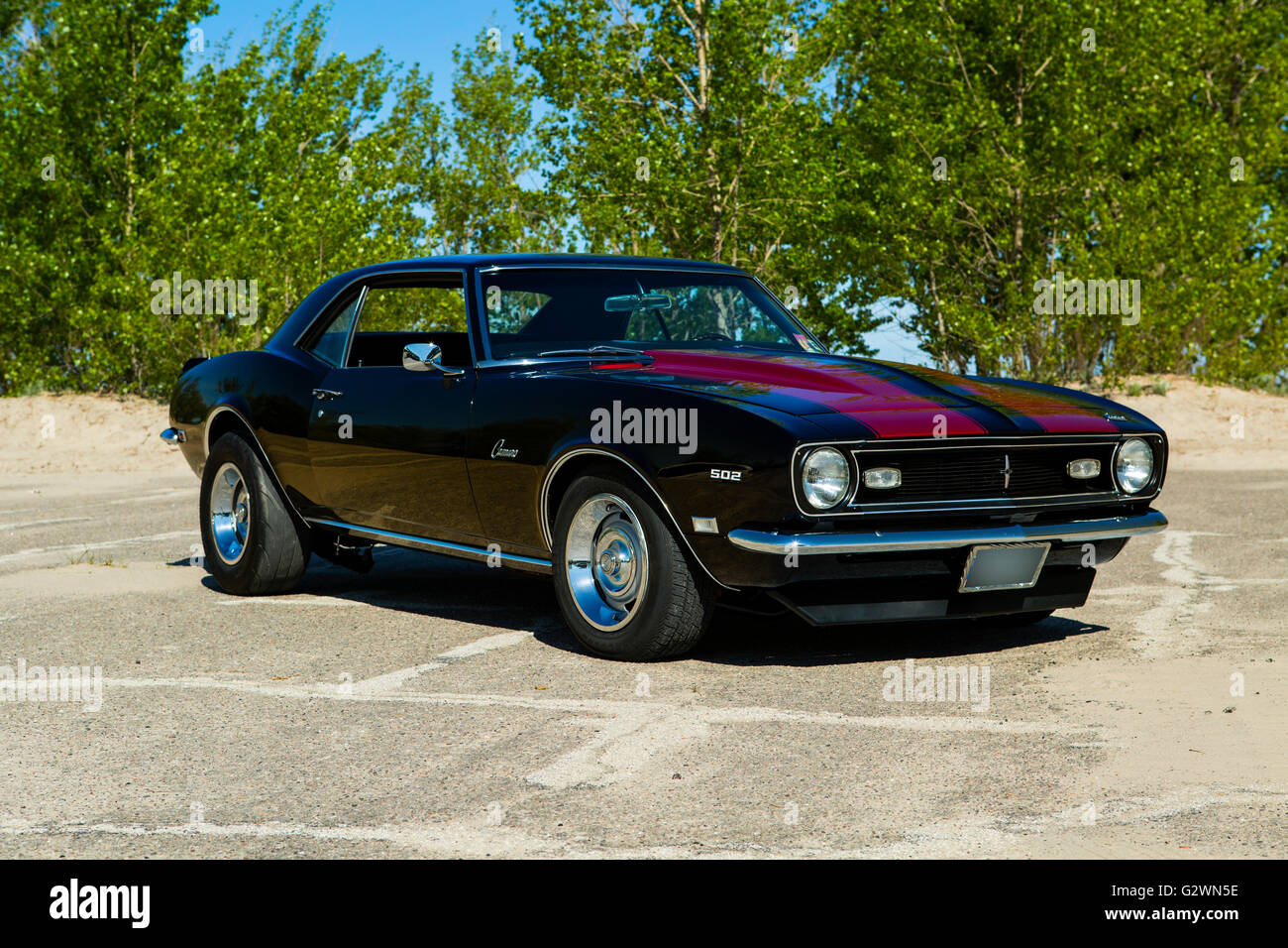 1968 Chevrolet Camaro Banque D'Images